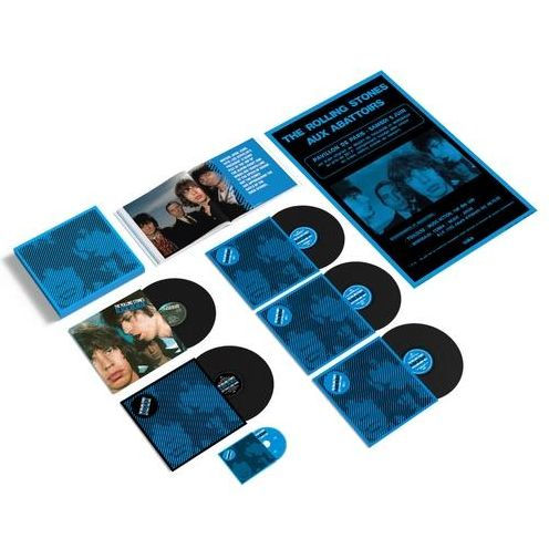 Black and Blue [Super Deluxe 180g 5 LP/Blu-ray]