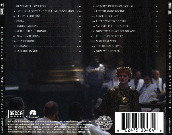 Gladiator II [Original Motion Picture Soundtrack]