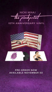 Title: The Pinkprint [10th Anniversary] [2 LP], Artist: Nicki Minaj