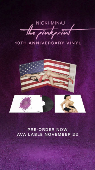 The Pinkprint [10th Anniversary] [2 LP]