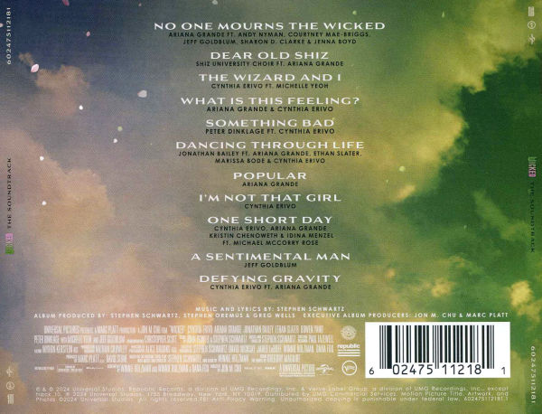 Wicked: The Soundtrack [Original Motion Picture Soundtrack]