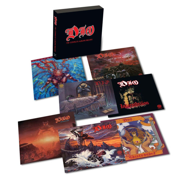 Complete Albums 1983-1993