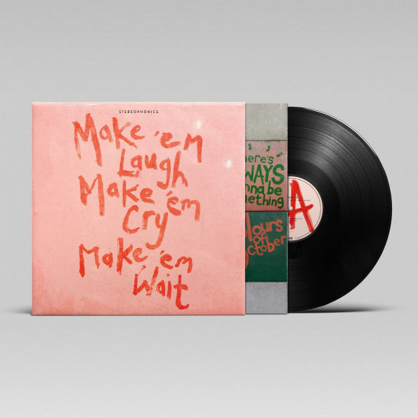 Make 'em Laugh, Cry, Wait [180g Recycled LP]