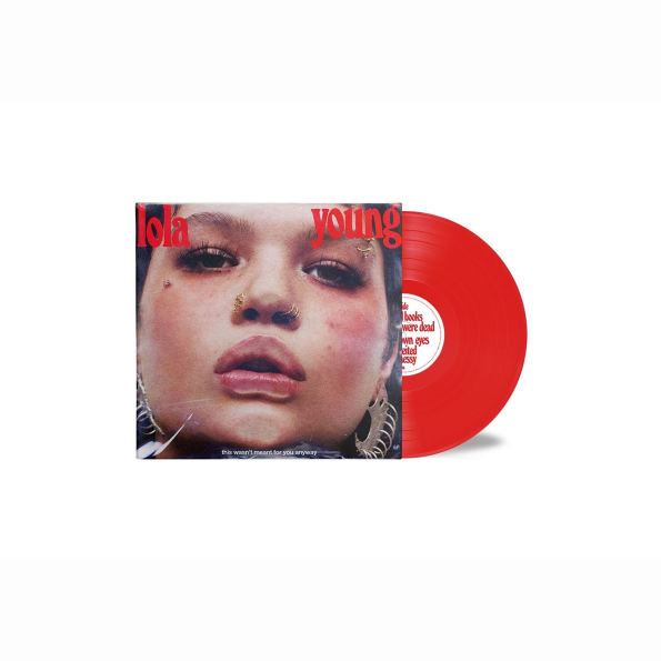 This Wasn't Meant For You Anyway [Transparent Red LP]