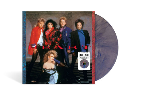 Heart [Iridescent Galaxy Blue Vinyl] [Barnes & Noble Exclusive]