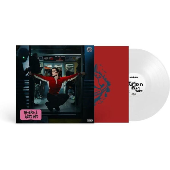 the world i didn't want [Clear LP]