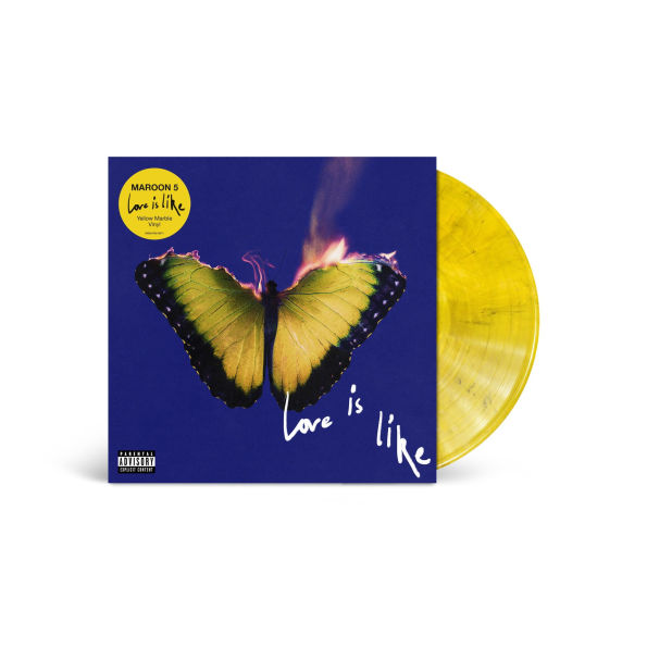 Love Is Like [Yellow Marble LP]