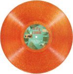 Alternative view 2 of The Life of a Showgirl [Sweat and Vanilla Perfume Portofino Orange Glitter Vinyl]