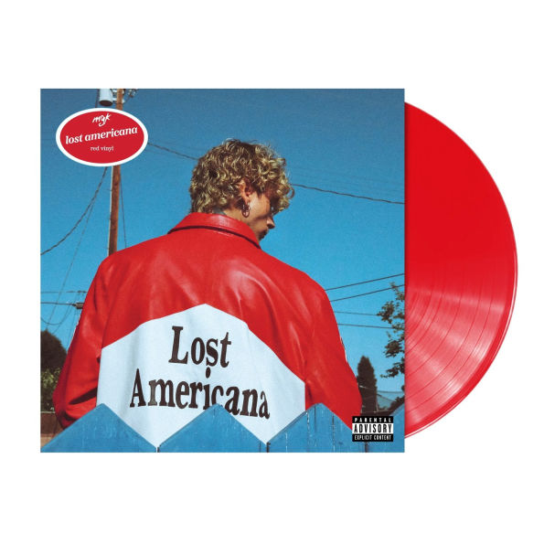 lost americana [Brick Red LP]