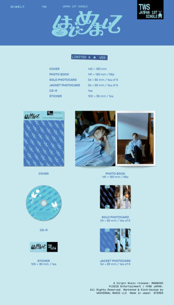 Nice to see you again [Limited Edition A] [CD Single+Book]