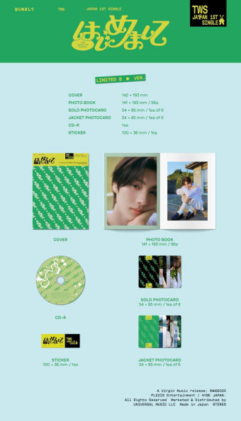 Nice to see you again [Limited Edition B] [CD Single+Book]