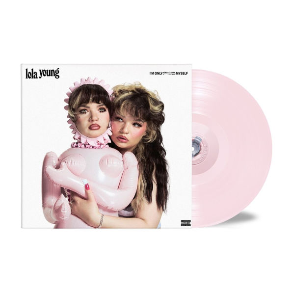 I'm Only F**king Myself [The 'Basic B*tch' Edition] [Nude Pink LP]