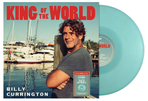 King Of The World [Ocean Blue LP]