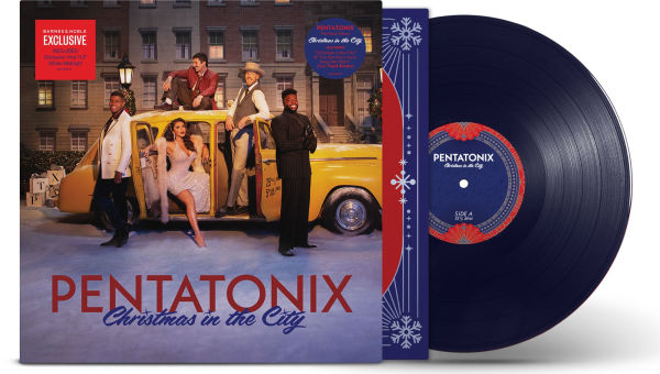 Christmas the City [Winter Midnight Vinyl] [Barnes & Noble Exclusive]