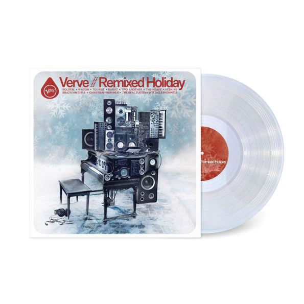 Verve Remixed Holiday [Crystal Clear LP]