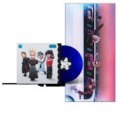 EVERYONE'S A STAR! [Electric Blue Glitter Vinyl]