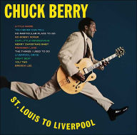 Title: St. Louis to Liverpool, Artist: Chuck Berry