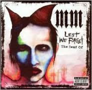 Title: Lest We Forget: The Best Of, Artist: Marilyn Manson