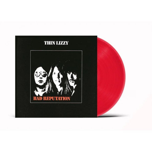 Bad Reputation [Transparent Red LP]