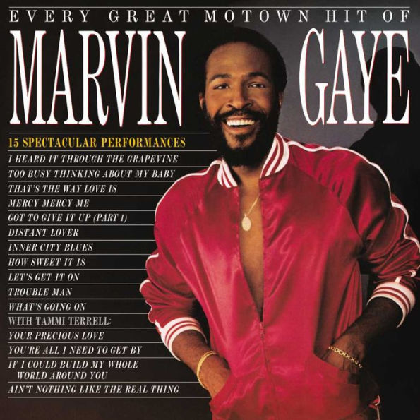 Every Great Motown Hit of Marvin Gaye