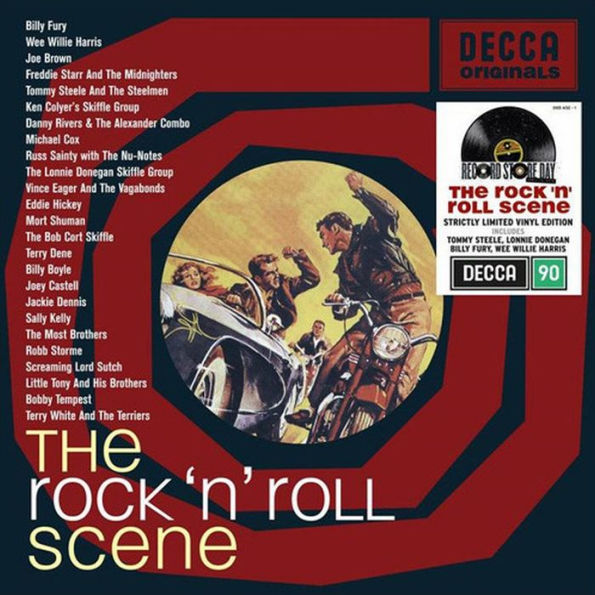 The Rock 'n' Roll Scene