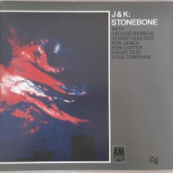 Title: Stonebone [Red LP], Artist: J.J. Johnson