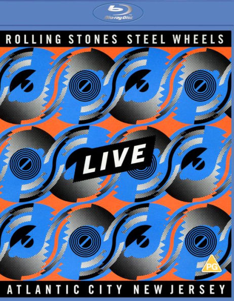 Barnes and Noble The Rolling Stones: Steel Wheels Live - Atlantic City, New  Jersey | The Summit