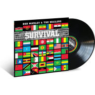 Title: Survival [Jamaican Reissue LP], Artist: Bob Marley & the Wailers