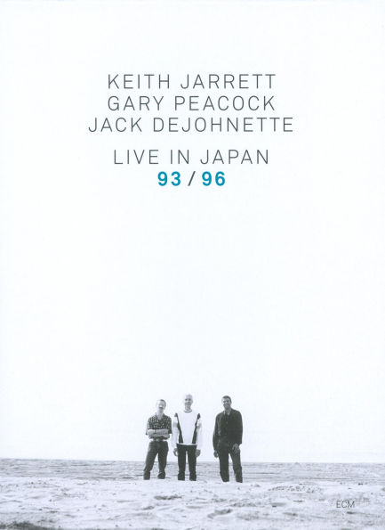 Keith Jarrett Trio/Gary Peacock/Jack De Johnette: Live in Japan 1993/1996 [2 Discs]