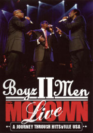 Title: Boyz II Men: Motown Live - A Journey Through Hitsville USA