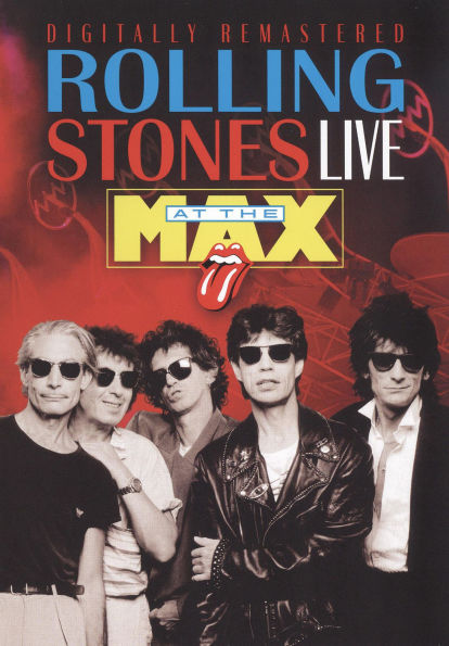 Live at the Max [Video]