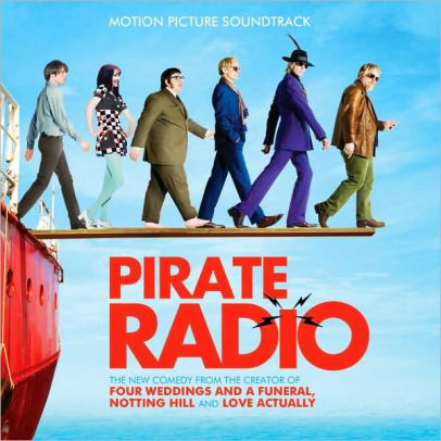 Pirate Radio Motion Picture Soundtrack 602527234243 Cd