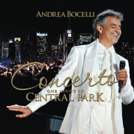Title: Concerto - One Night in Central Park, Artist: Andrea Bocelli
