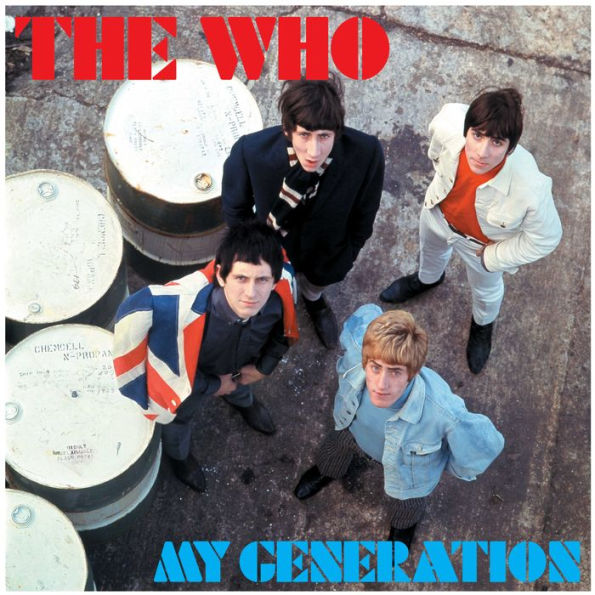 The Who Sings My Generation [Remastered] [LP]