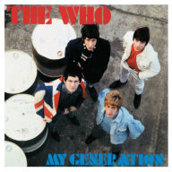 Title: The Who Sings My Generation, Artist: The Who