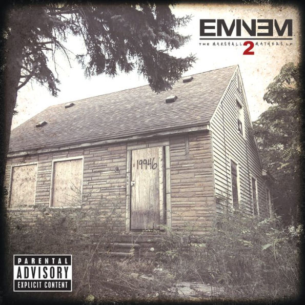 The The Marshall Mathers LP2 [Deluxe Edition]