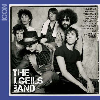 Icon By J Geils Band Cd Barnes Noble