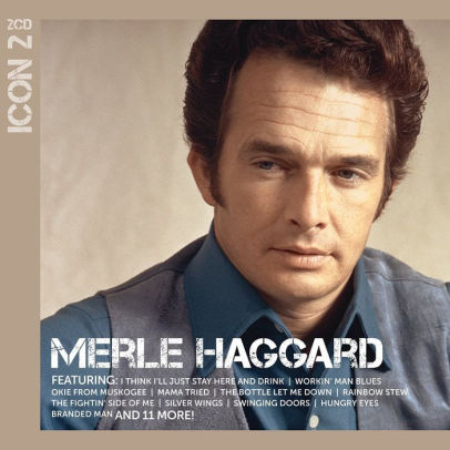 Icon 2 By Merle Haggard 602537719242 Cd Barnes Noble