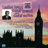 Title: SINATRA SINGS GREAT SONGS FROM, Artist: 