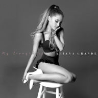 ariana grande yours truly album cover