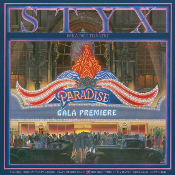Paradise Theater [LP]