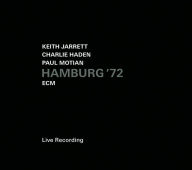 Title: Hamburg '72, Artist: Keith Jarrett