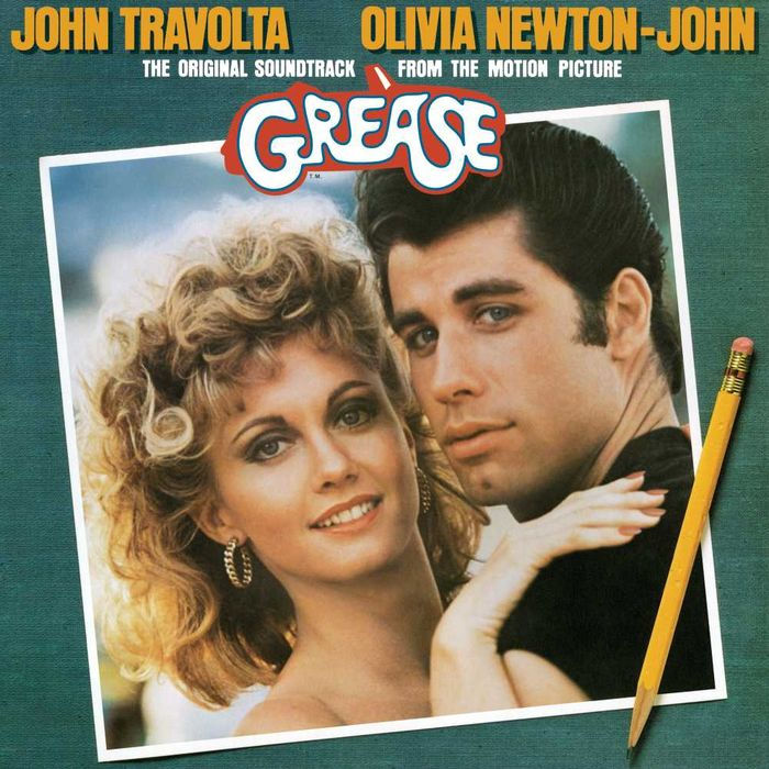 Grease [The Soundtrack from the Motion Picture] [LP]