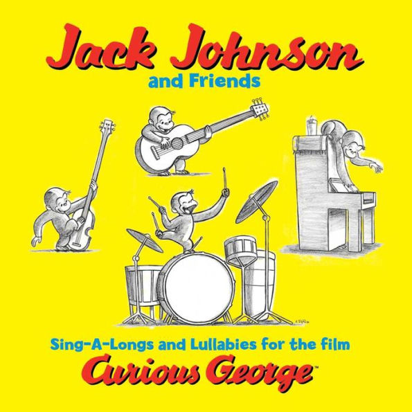 Sing-A-Longs and Lullabies for the Film Curious George [LP]