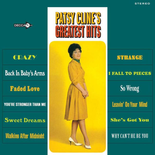 Patsy Cline's Greatest Hits