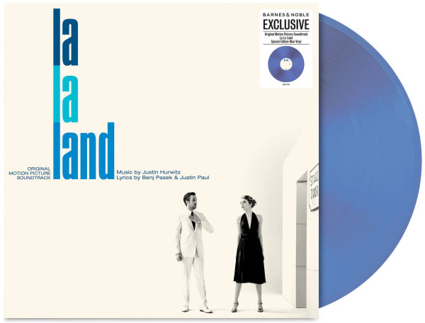 La Land [Original Motion Picture Soundtrack] [Blue Vinyl] [Barnes & Noble Exclusive]