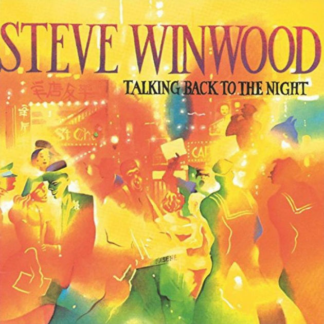 Talking Back to the Night [LP] by Steve Winwood | Vinyl LP | Barnes ...