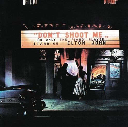 Don't Shoot Me I'm Only the Piano Player [180-Gram Vinyl LP]