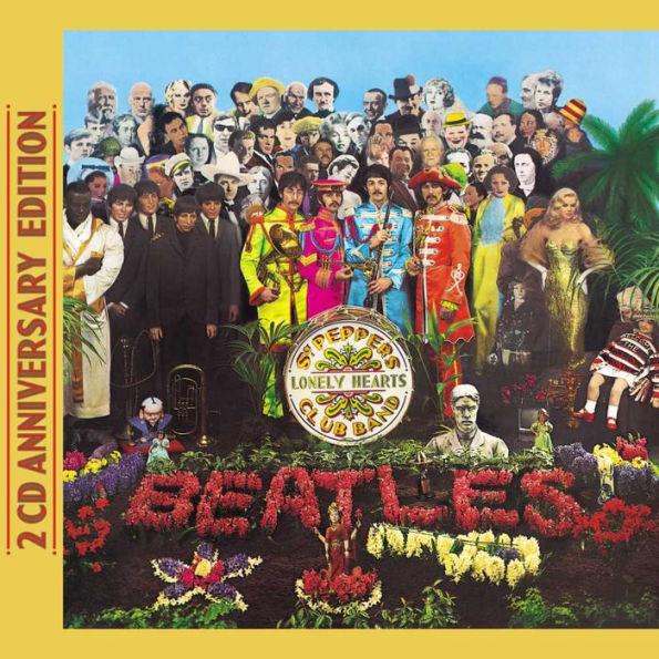 Sgt. Pepper's Lonely Hearts Club Band [50th Anniversary Edition 2 CD]