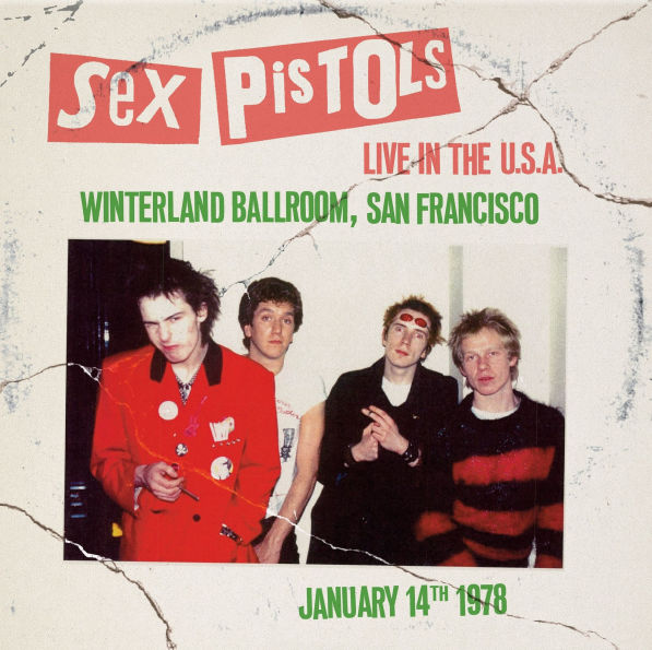 Live in the U.S.A. 1978: Winterland Ballroom, San Francisco